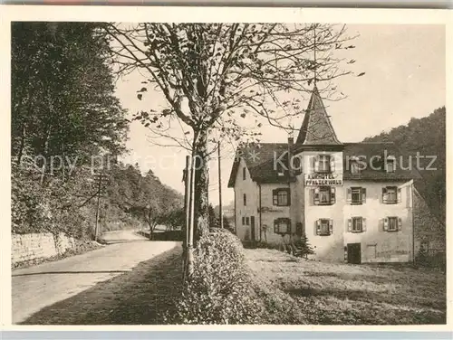 AK / Ansichtskarte Bad Bergzabern Kurhotel Pfaelzerwald Kat. Bad Bergzabern