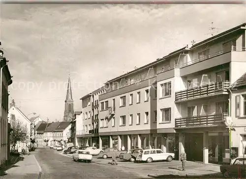 AK / Ansichtskarte Bad Bergzabern Bohaemmer Strasse Kat. Bad Bergzabern