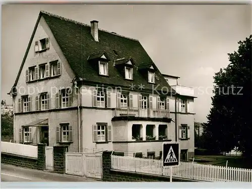 AK / Ansichtskarte Bad Bergzabern Kinderkurheim Emilienruhe Haus Bethel Kat. Bad Bergzabern