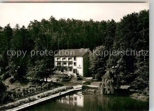 AK / Ansichtskarte Bad Bergzabern Hotel Pension Seeblick Kat. Bad Bergzabern