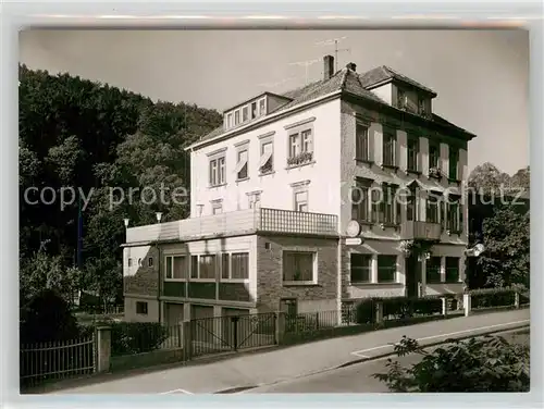 AK / Ansichtskarte Bad Bergzabern Kurhaus Konz Kat. Bad Bergzabern