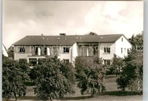 AK / Ansichtskarte Bad Bergzabern Muettergenesungsheim Kat. Bad Bergzabern