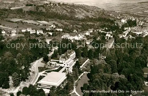 AK / Ansichtskarte Bad Orb Fliegeraufnahme Kat. Bad Orb