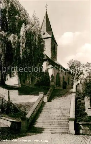 AK / Ansichtskarte Bad Orb Katholische Kirche Kat. Bad Orb