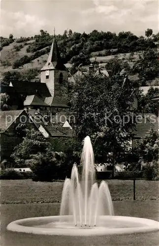 AK / Ansichtskarte Bad Orb Martinskirche Molkenberg Kat. Bad Orb