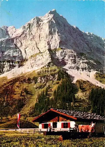 AK / Ansichtskarte Hinterriss Tirol Alpengasthof Eng Kat. Vomp