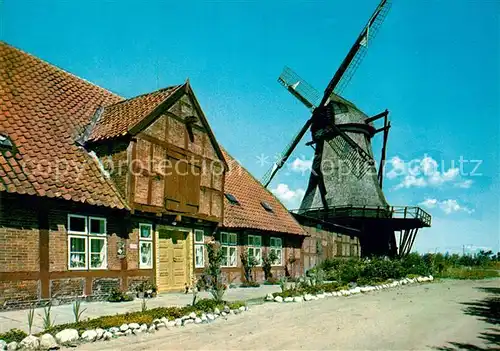 AK / Ansichtskarte Fehmarn Lemkenhafen Muehlenmuseum Kat. Fehmarn