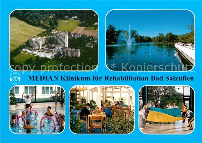 Rezensionen Für Median Klinik Am Burggraben Bad Salzuflen AK / Ansichtskarte Bad Salzuflen Klinikum fuer Rehabilitation Kliniken