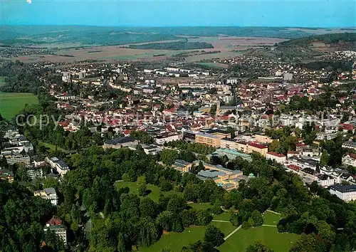 AK / Ansichtskarte Bad Kissingen Fliegeraufnahme Kat. Bad Kissingen