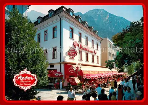 AK / Ansichtskarte Bad Reichenhall Stammhaus Confiserie Reber  Kat. Bad Reichenhall