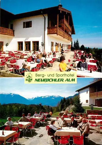 AK / Ansichtskarte Piding Berghotel Neubichler Alm  Kat. Piding