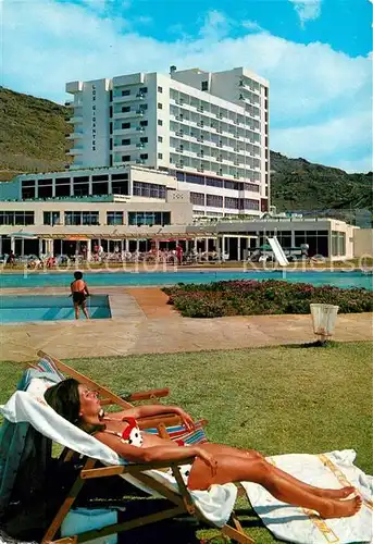 AK / Ansichtskarte Puerto Santiago Tenerife Hotel Los Gigantes 