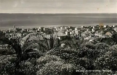 AK / Ansichtskarte Bordighera Panorama Kat. Bordighera