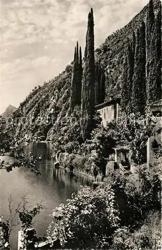 AK / Ansichtskarte Oria Lago di Lugano Uferpartie Luganersee Kat. Lugano