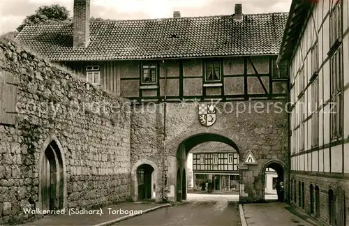 AK / Ansichtskarte Walkenried Torbogen Kat. Walkenried