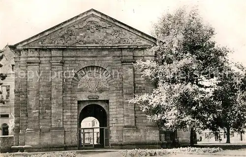 AK / Ansichtskarte Landau Pfalz La Porte d Allemagne Vestige de l enceinte fortifiee par Vauban 17e siecle Kat. Landau in der Pfalz