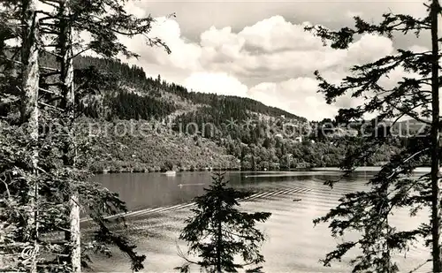 AK / Ansichtskarte Gerardmer Vosges Les Bords du Lac Kat. Gerardmer