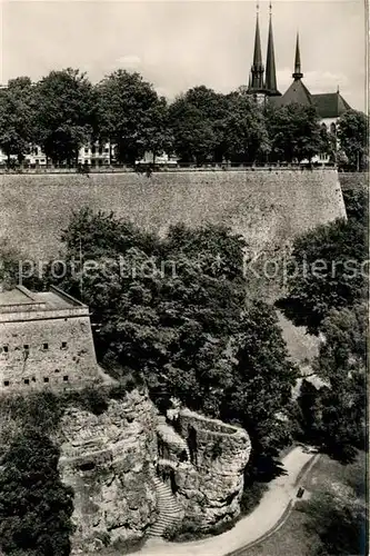 AK / Ansichtskarte Luxembourg Luxemburg Le Bastion Beck Eglise Kat. Luxembourg