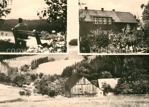 AK / Ansichtskarte Kottengruen Werda Bibel  und Erholungsheim