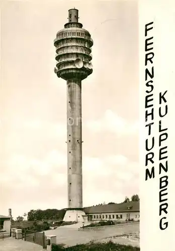 AK / Ansichtskarte Kulpenberg Fernsehturm Kat. Bad Frankenhausen
