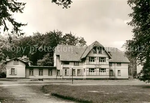 AK / Ansichtskarte Elbingerode Harz Diakonissen Mutterhaus Haus Birke Kat. Elbingerode Harz