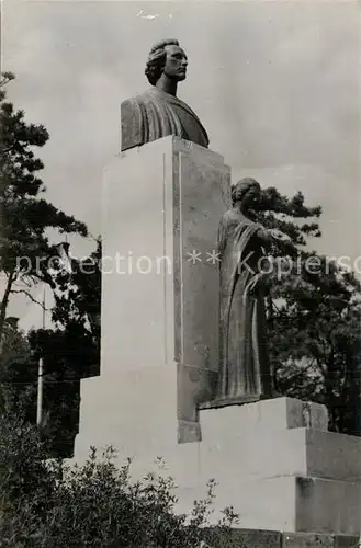 AK / Ansichtskarte Constanta Statuia lui M Eminescu Denkmal Statue Kat. Constanta