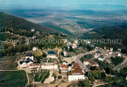 AK / Ansichtskarte Trois Epis Haut Rhin Elsass Fliegeraufnahme Kat. Ammerschwihr