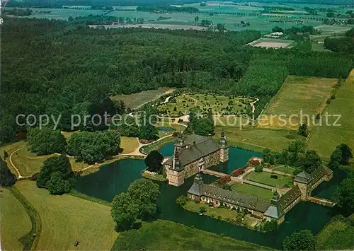 AK / Ansichtskarte Dorsten Fliegeraufnahme Schloss Lembeck Kat. Dorsten