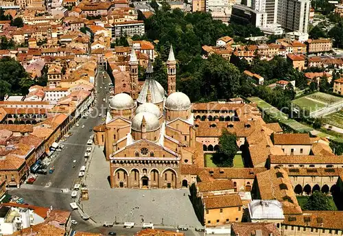 AK / Ansichtskarte Padova Fliegeraufnahme Basilica del Santo Kat. Padova