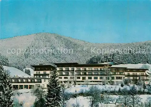 AK / Ansichtskarte Baiersbronn Schwarzwald Mitteltal Kurhotel Kat. Baiersbronn