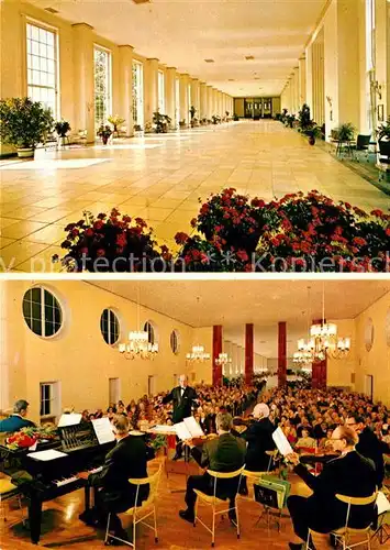 AK / Ansichtskarte Bad Toelz Wandelhalle Jodquellen  Konzertsaal Kat. Bad Toelz