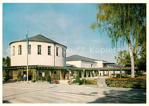 AK / Ansichtskarte Bad Toelz Trink  und Wandelhalle  Kat. Bad Toelz