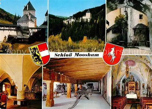 AK / Ansichtskarte Salzburg Oesterreich Schloss Moosham Kat. Salzburg