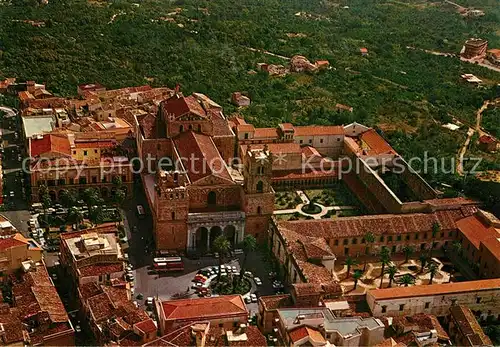 AK / Ansichtskarte Monreale Fliegeraufnahme Cattedrale e Chiostro  Kat. Italien