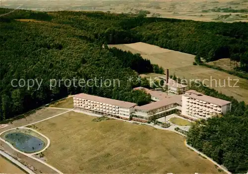 AK / Ansichtskarte Bad Rothenfelde Fliegeraufnahme Sanatorium Teutoburger Wald Kat. Bad Rothenfelde