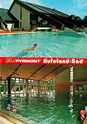 AK / Ansichtskarte Bad Pyrmont Hufeland Bad Kat. Bad Pyrmont