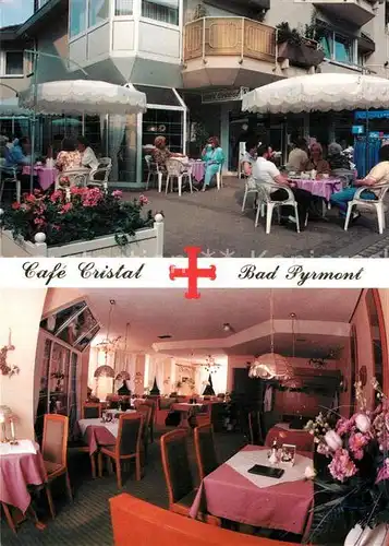 AK / Ansichtskarte Bad Pyrmont Cafe Cristal Kat. Bad Pyrmont