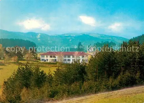 AK / Ansichtskarte Muehlenbach Baden Sanatorium Roter Buehl Kat. Muehlenbach