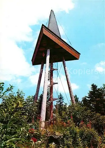 AK / Ansichtskarte Herrischried Gugelturm Kat. Herrischried