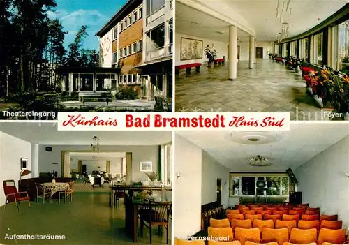 AK / Ansichtskarte Bad Bramstedt Kurhaus Haus Sued  Kat. Bad Bramstedt