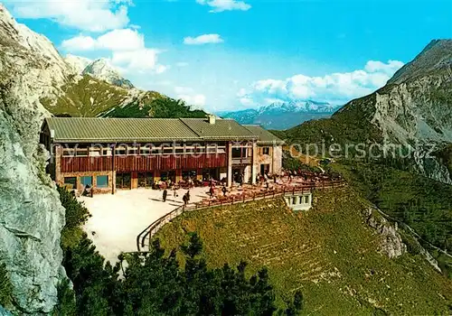 AK / Ansichtskarte Berchtesgaden Berggaststaette Jennerbahn Kat. Berchtesgaden