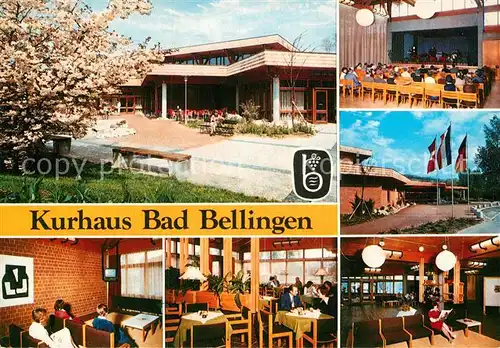 AK / Ansichtskarte Bad Bellingen Kurhaus  Kat. Bad Bellingen
