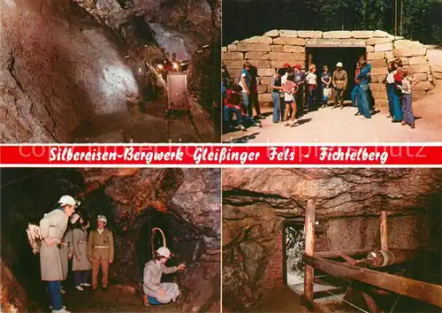 AK / Ansichtskarte Fichtelberg Bayreuth Silbereisen Bergwerk Gleissinger Fels Kat. Fichtelberg