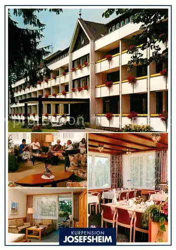 AK / Ansichtskarte Bad Woerishofen Pension Josefsheim Kat. Bad Woerishofen