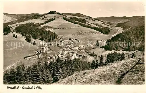 AK / Ansichtskarte Friesenhofen Allgaeu Panorama  Kat. Leutkirch im Allgaeu