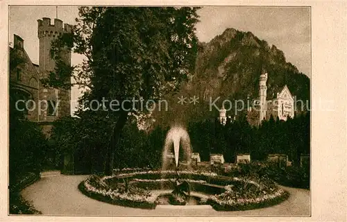 AK / Ansichtskarte Hohenschwangau Schloss Kat. Schwangau