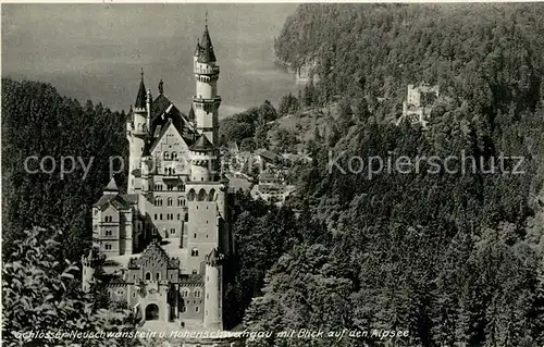 AK / Ansichtskarte Hohenschwangau Schloss Neuschwanstein  Kat. Schwangau