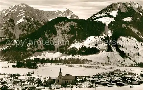 AK / Ansichtskarte Hindelang Panorama  Kat. Bad Hindelang