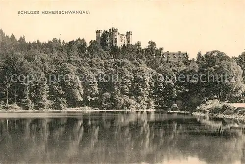 AK / Ansichtskarte Hohenschwangau Schloss Kat. Schwangau