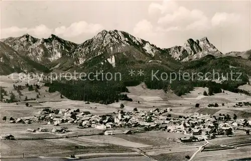 AK / Ansichtskarte Rosshaupten Forggensee Panorama  Kat. Rosshaupten